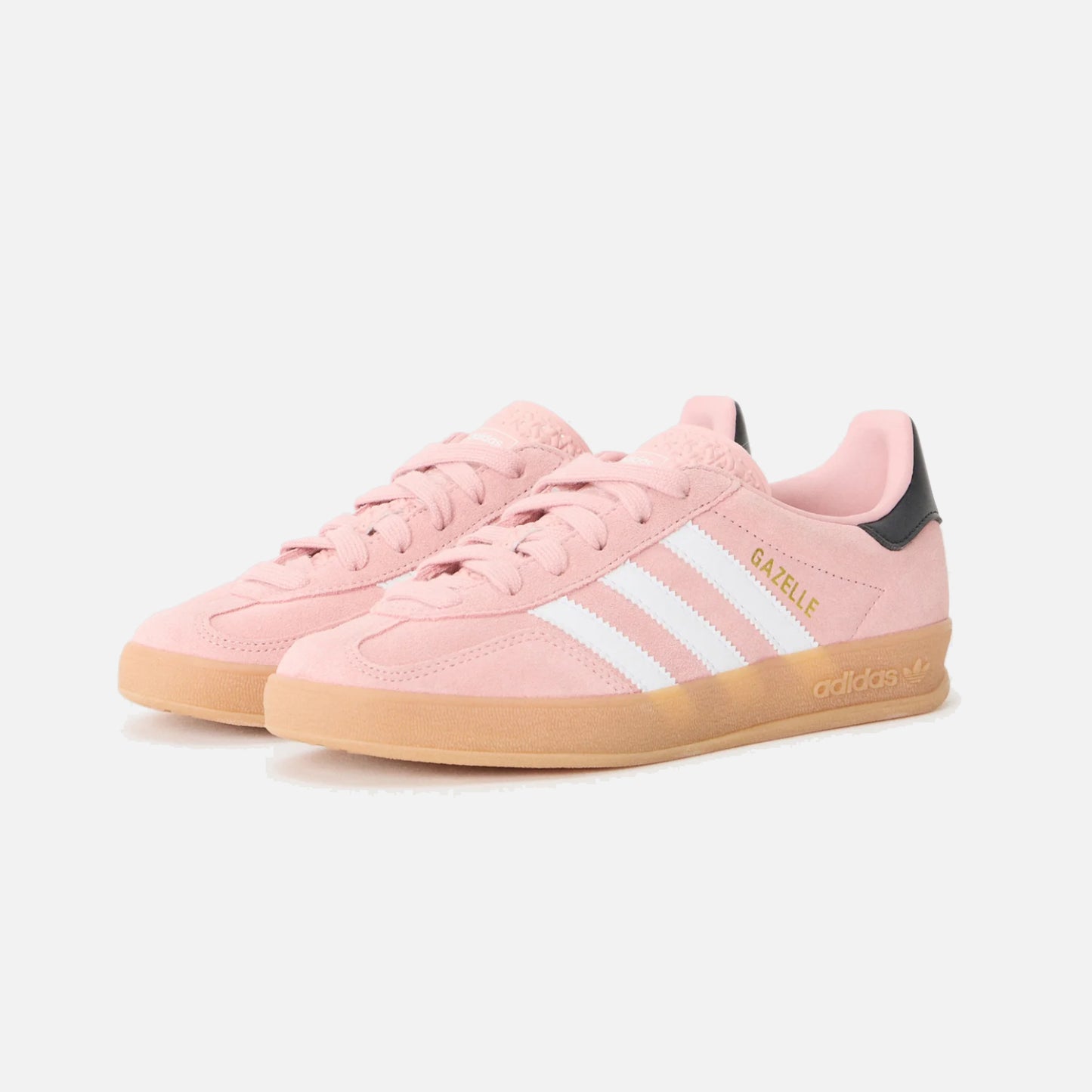 Older Kids Adidas Gazelle Pink Suede