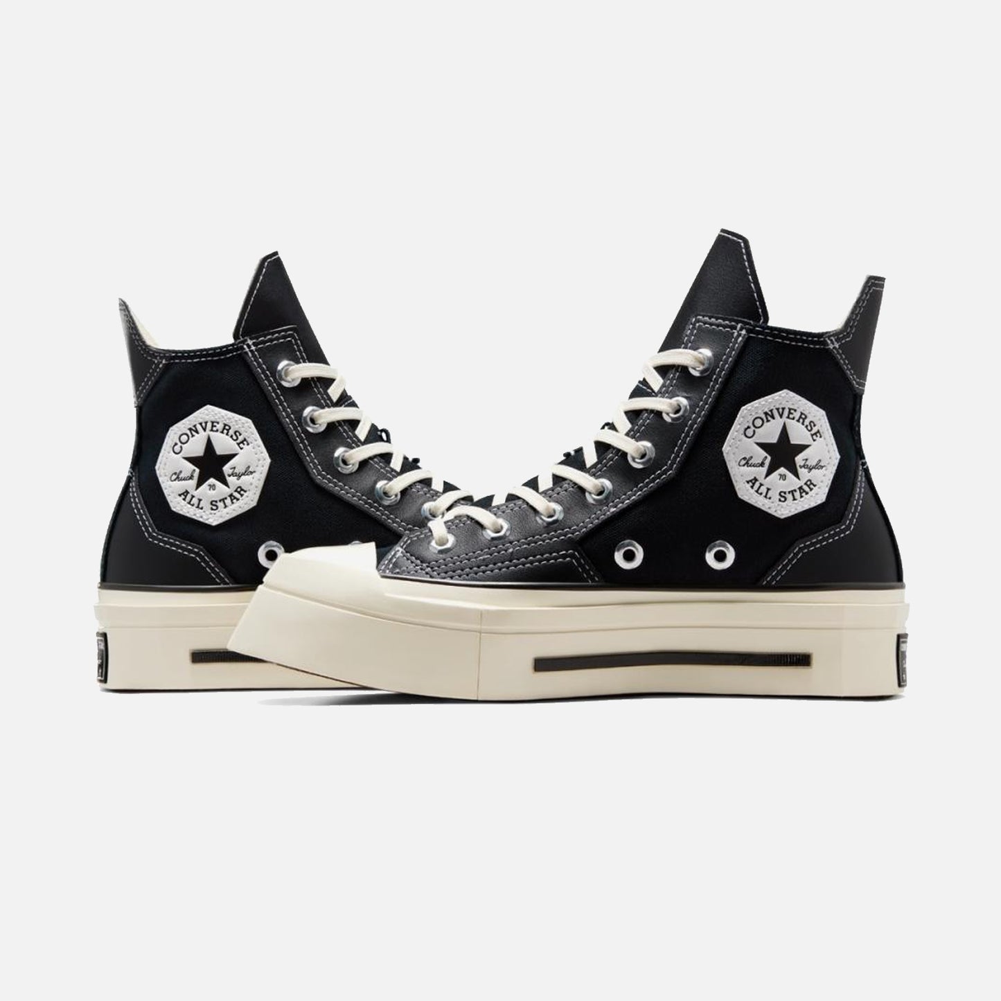 Converse Chuck 70 Deluxe Squared Hi Black