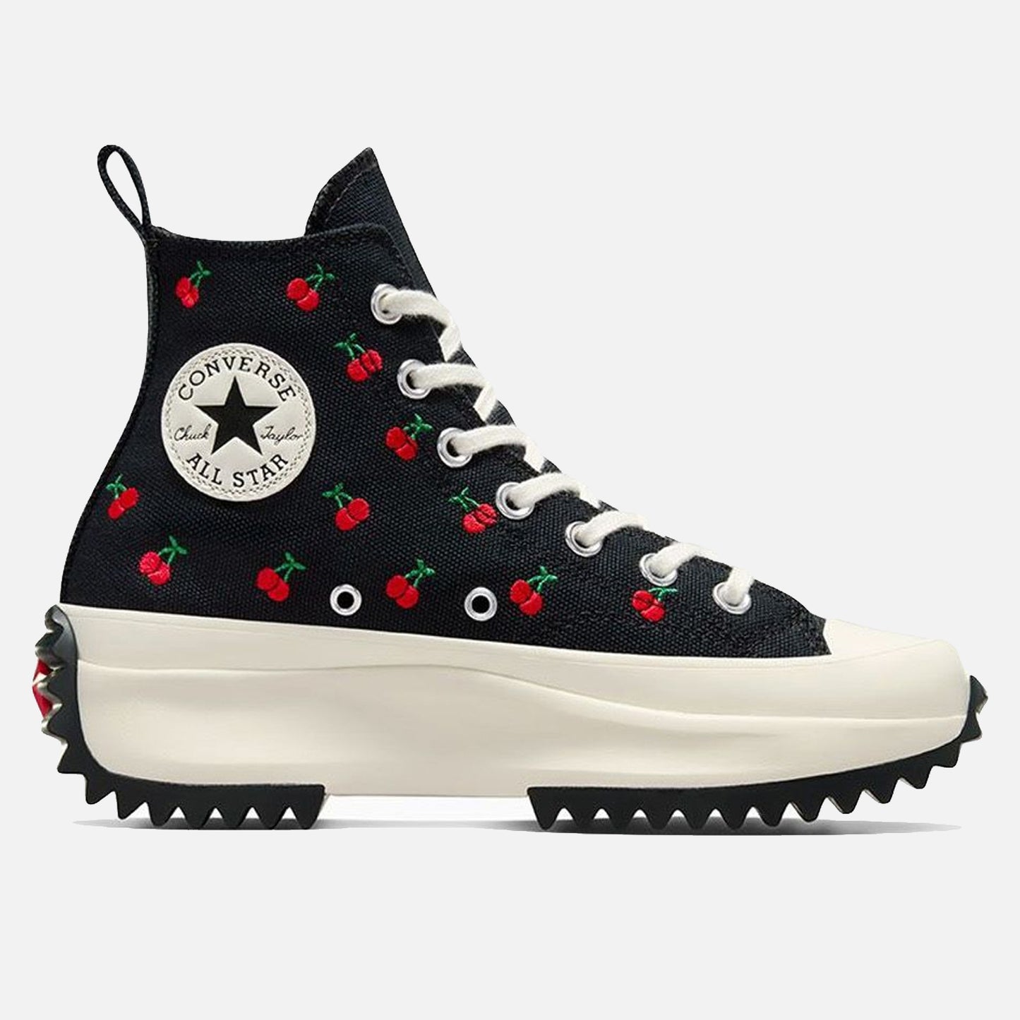 Converse Run Star Hike Hi Black Cherry