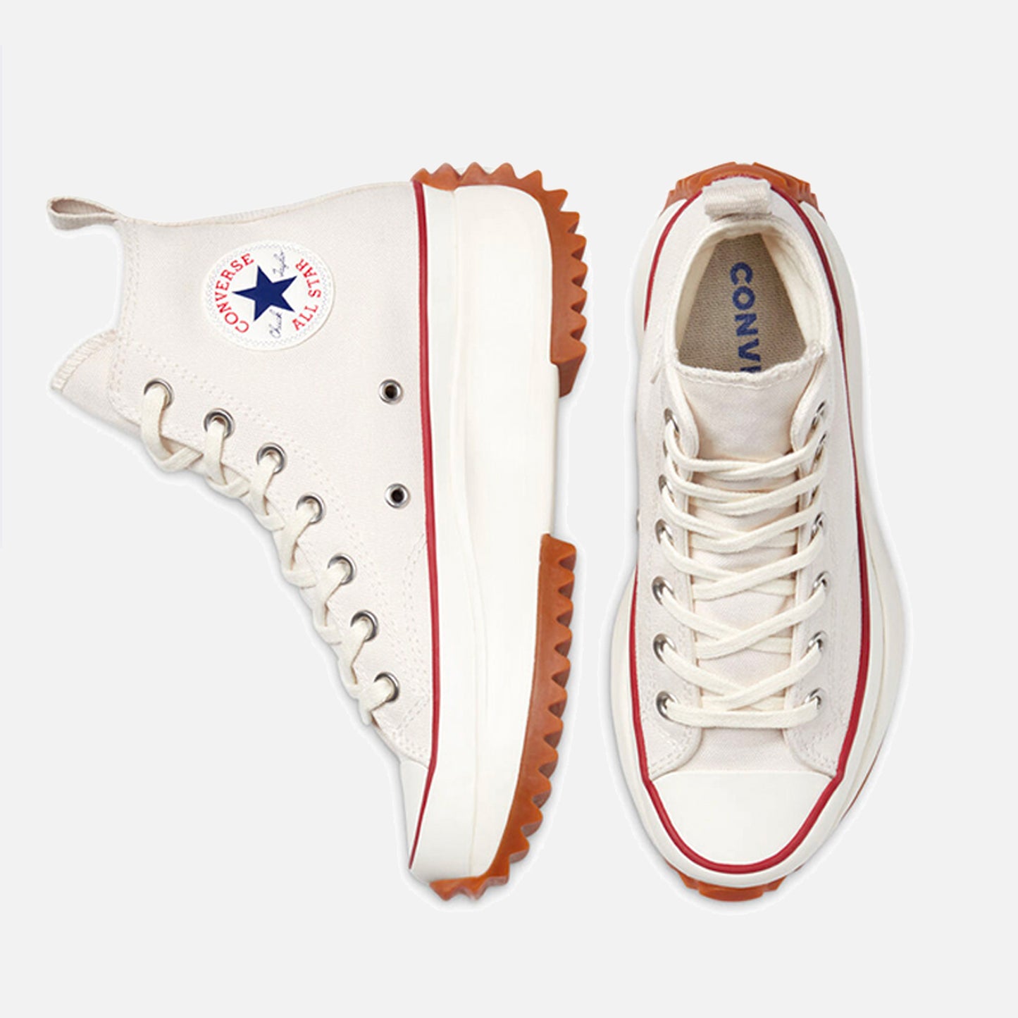 Converse Run Star Hike Hi Parchment