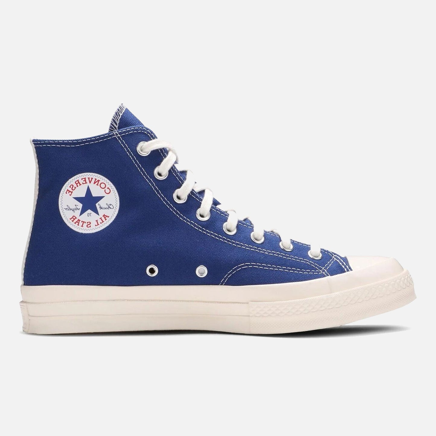 Converse x Comme Des Garcons Chuck 70 Heart Hi Blue CDG