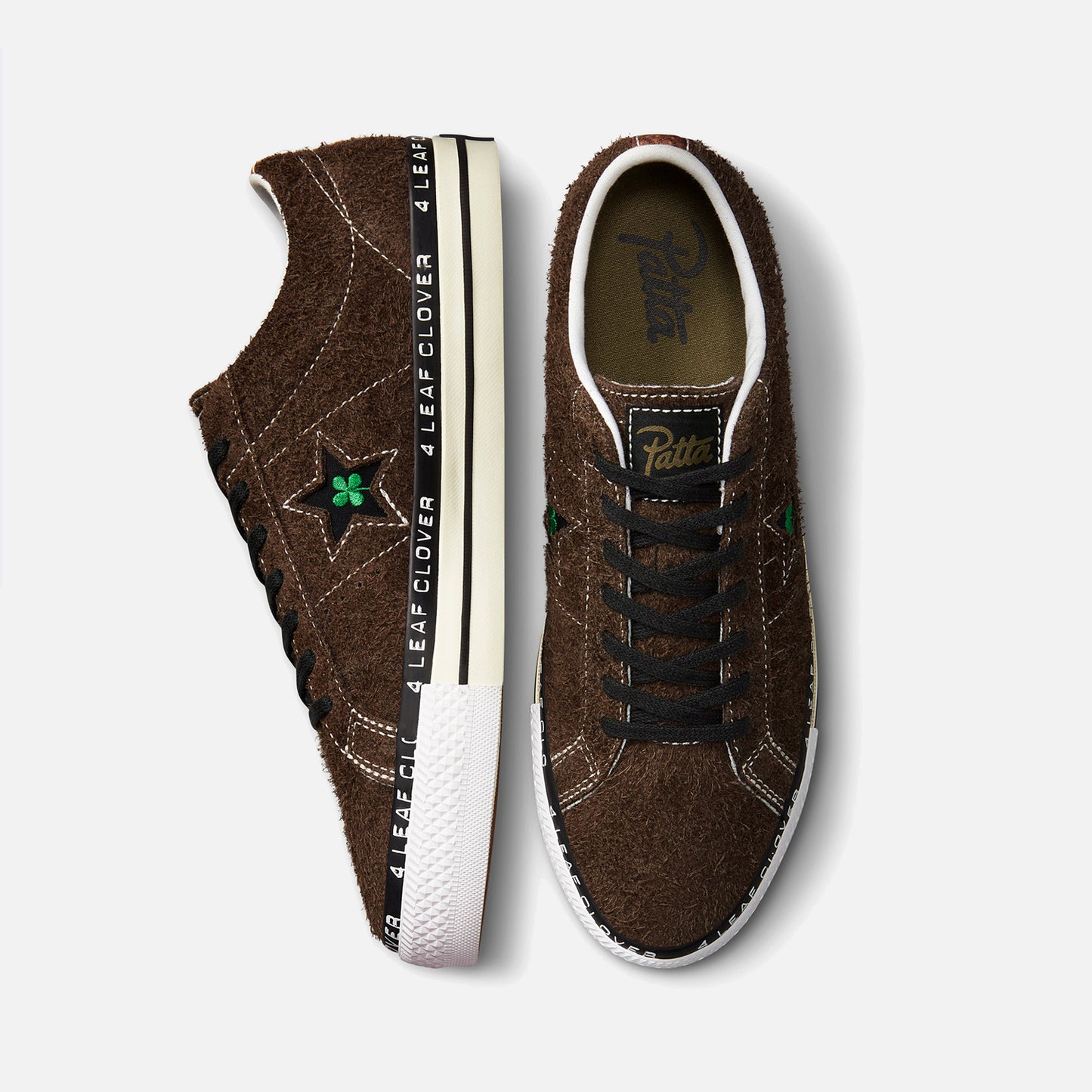 Converse x Patta One Star Pro Brown Suede