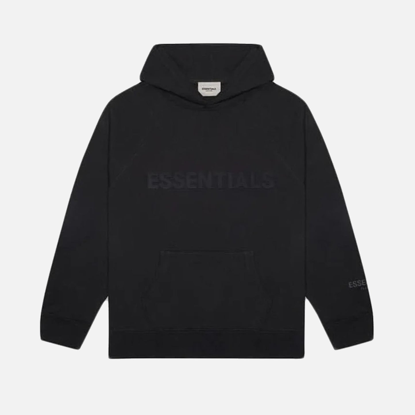 Fear Of God Essentials Black Hoodie
