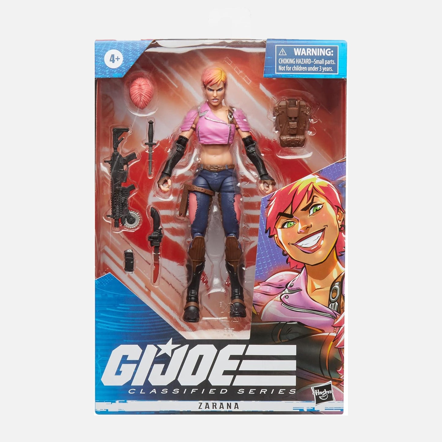 G.I. Joe Classified Series 15cm Premium Collection Zarana 48 Figure