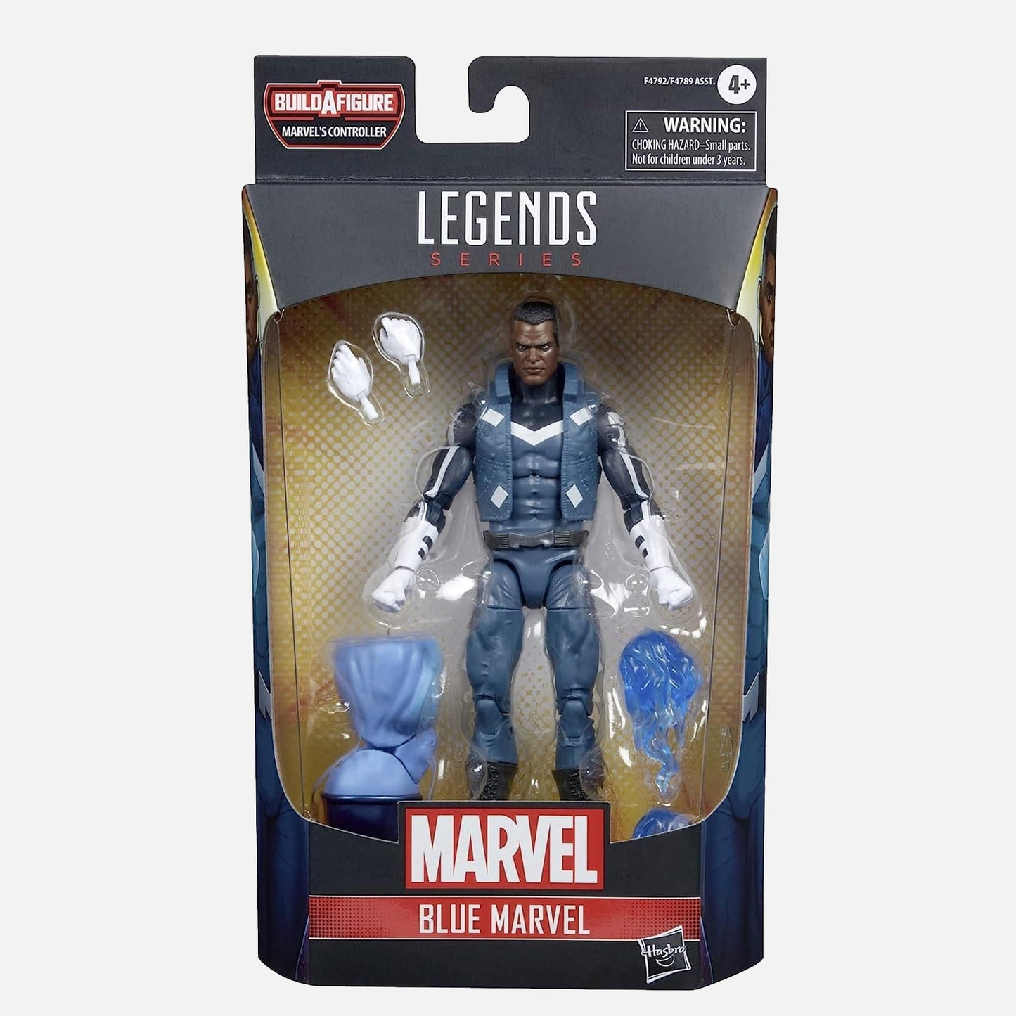 Hasbro Legends Series Blue Marvel Action Figure 6-inch Figure