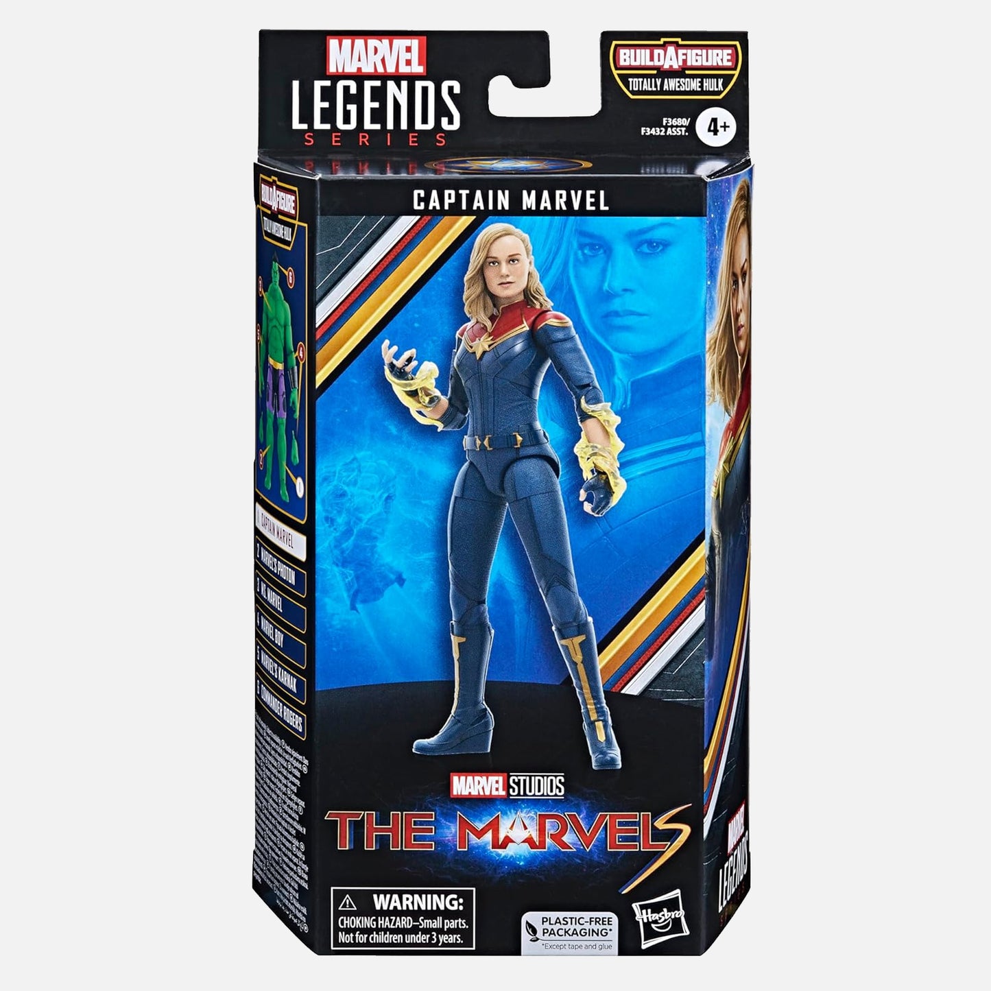 Hasbro Legends Series Captain Marvel 6-Inch Action Figure