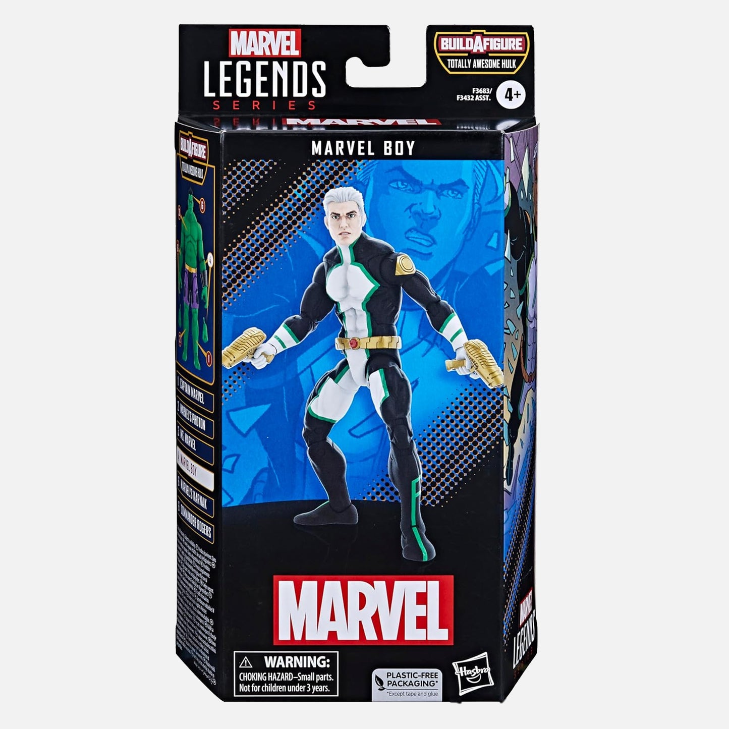 Hasbro Legends Series Marvel Boy 6-Inch Action Figure