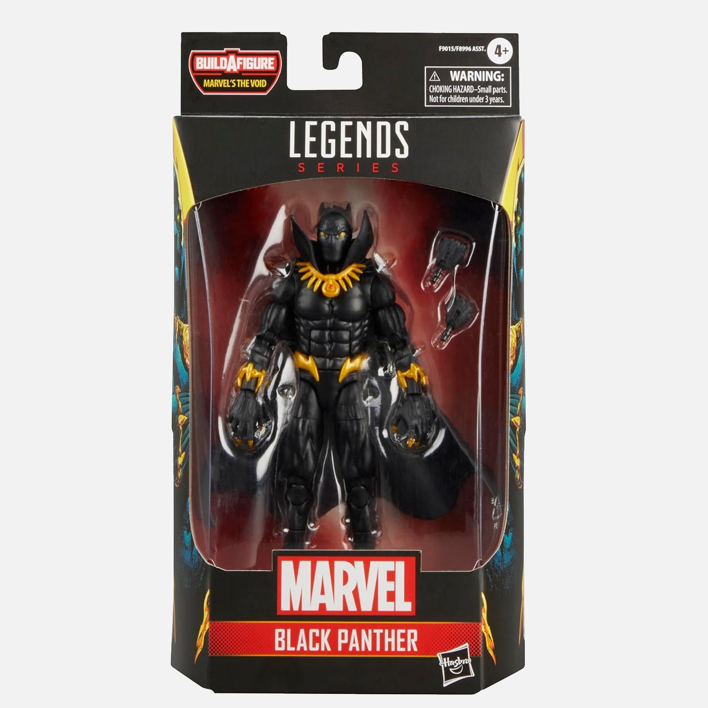 Hasbro Marvel Legends Black Panther Figurine