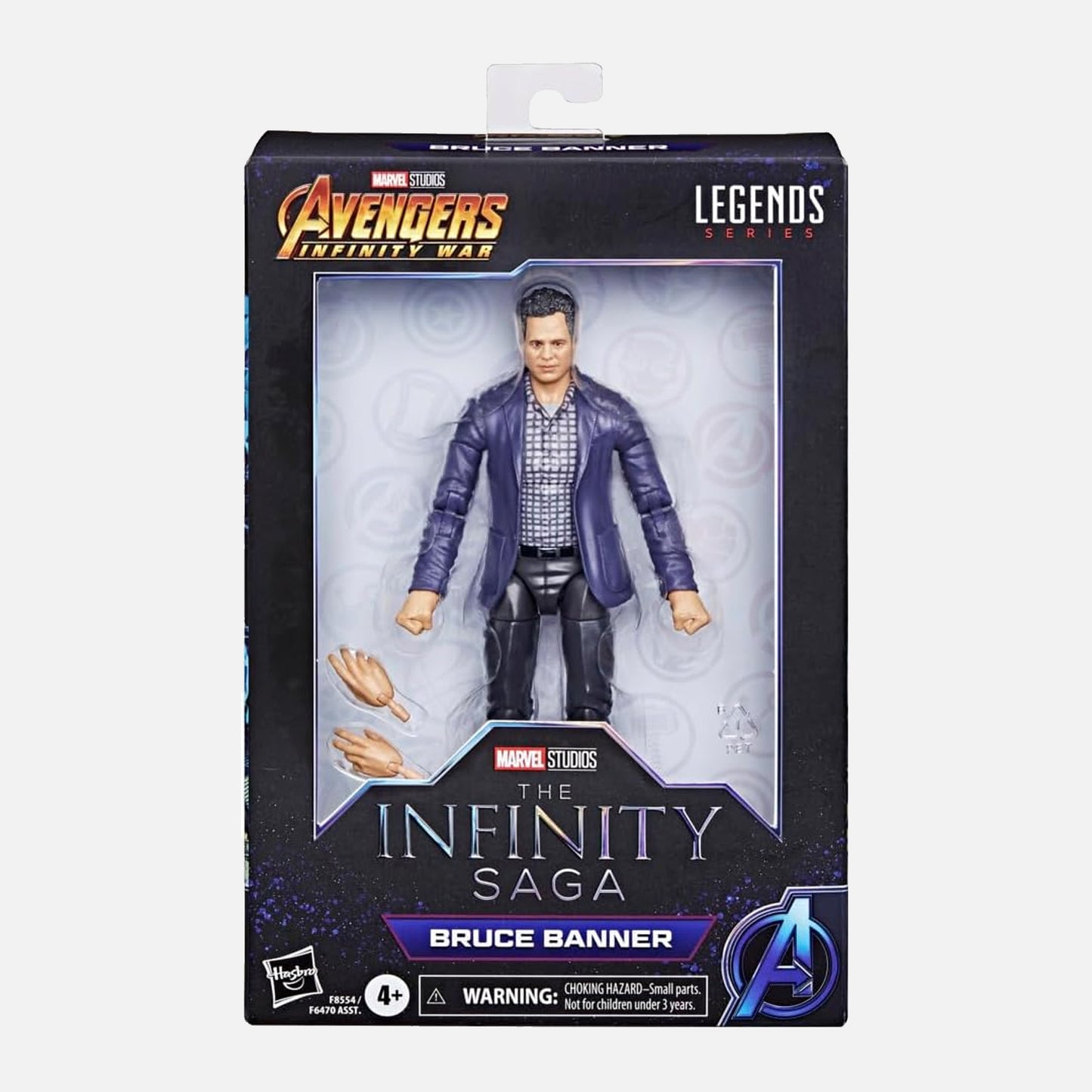 Hasbro Marvel Legends Series Bruce Banner Avengers: Infinity War 6" Action Figure