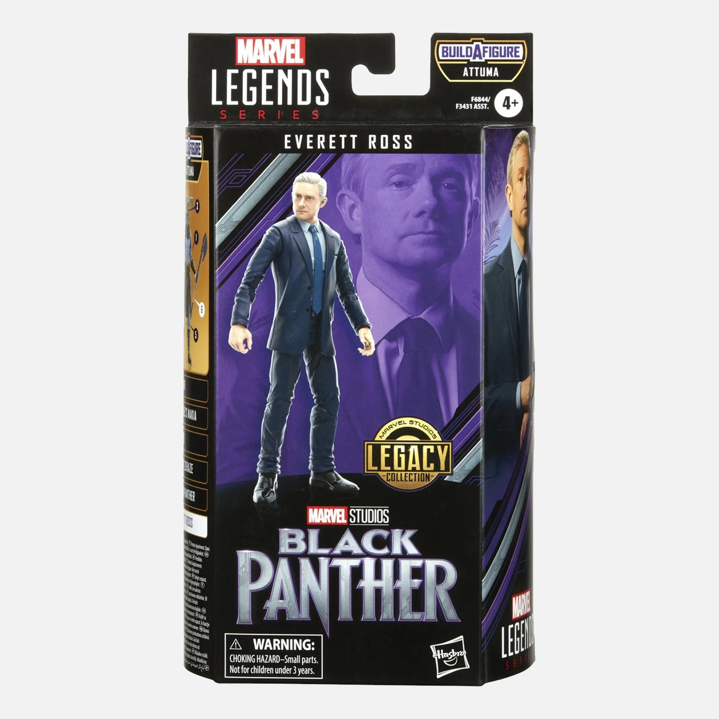 Hasbro Marvel Legends Series Everett Ross Action Figure