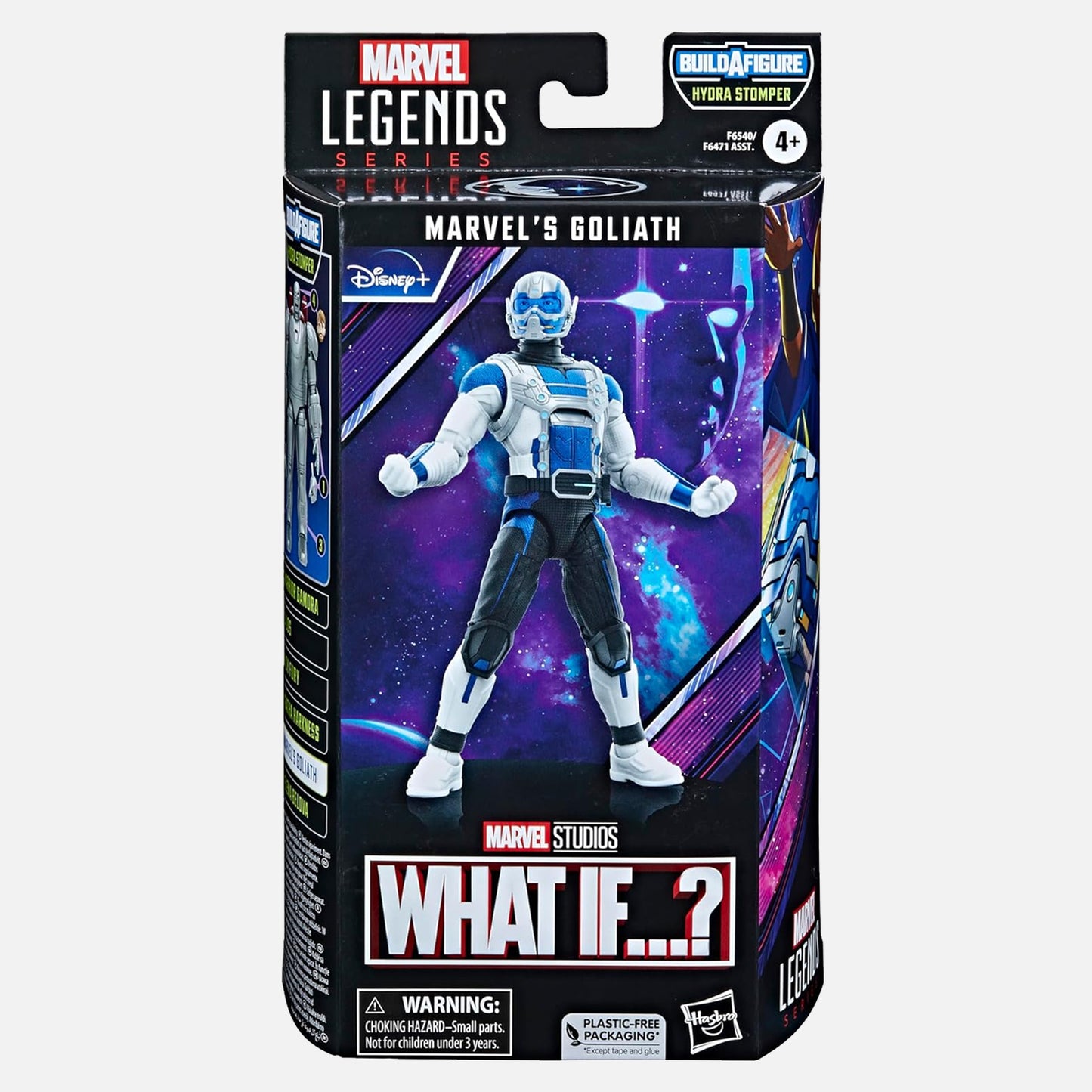 Hasbro Marvel Legends Series Marvel’s Goliath What If...? Marvel Legends Action Figures 6”