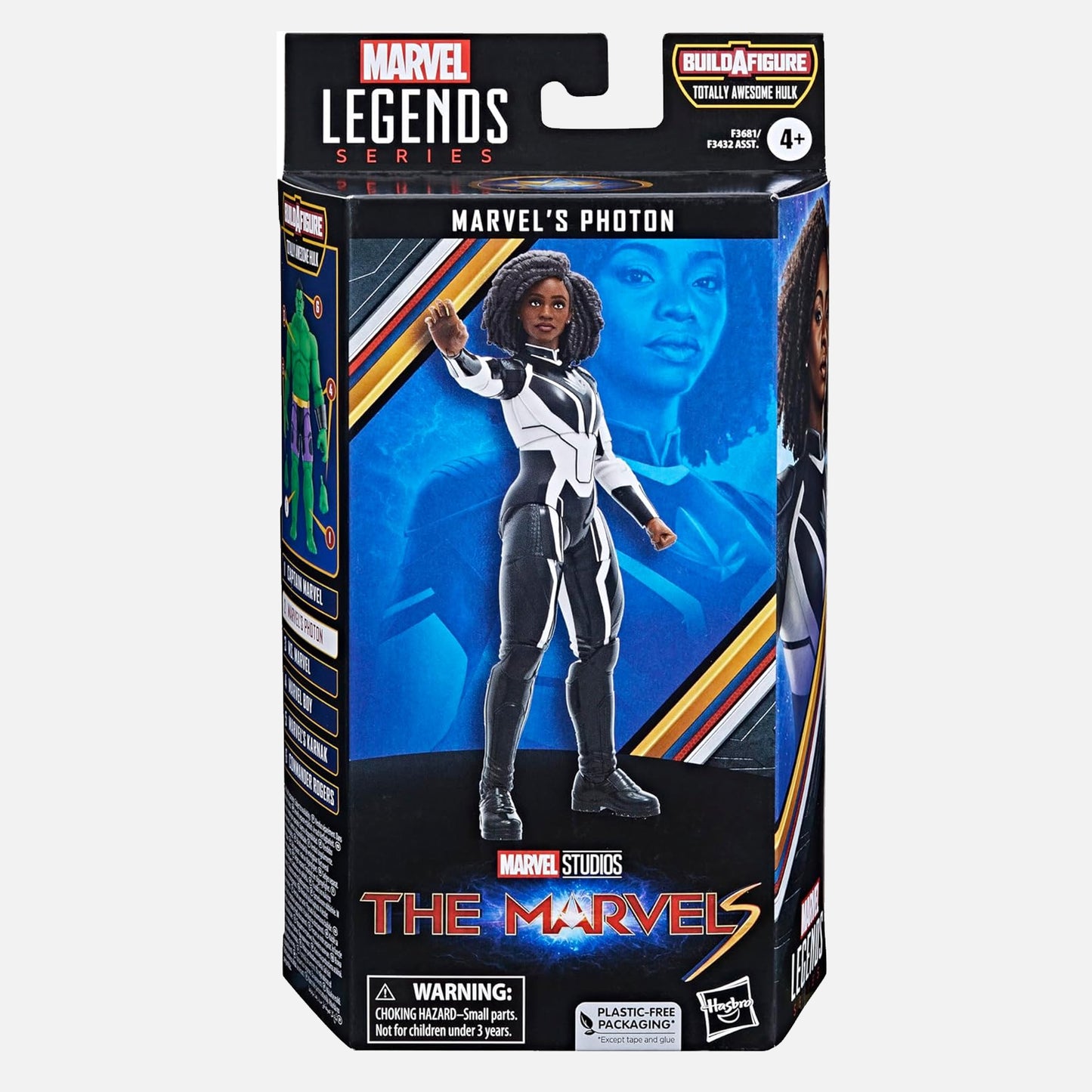 Hasbro Marvel Legends Series Photon 6-Inch Action Figure