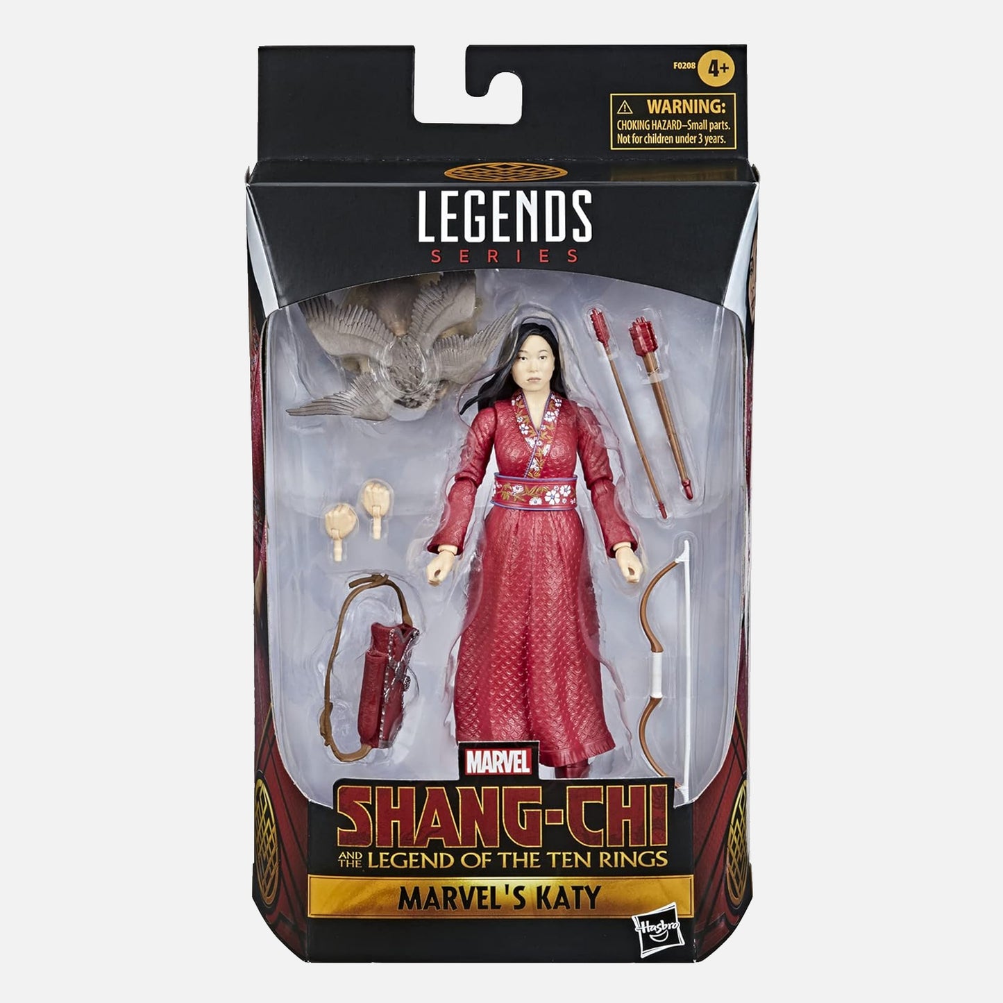 Hasbro Marvel Legends Series Shang-Chi Katy 6 Inch Figurine