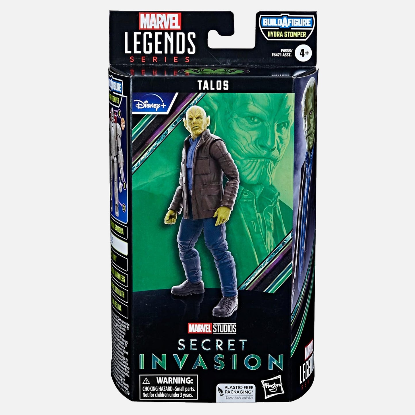 Hasbro Marvel Legends Series Talos Secret Invasion Marvel Legends Action Figure 6 Inch