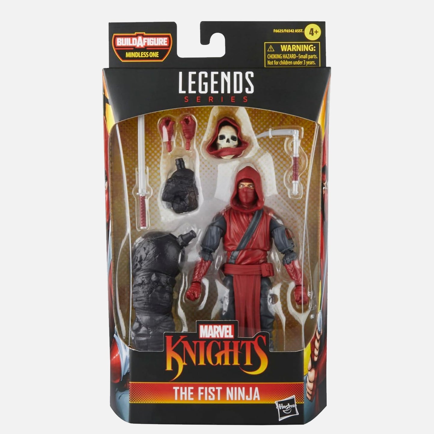 Hasbro Marvel Legends Series The Fist Ninja Knights 6" Action Figure