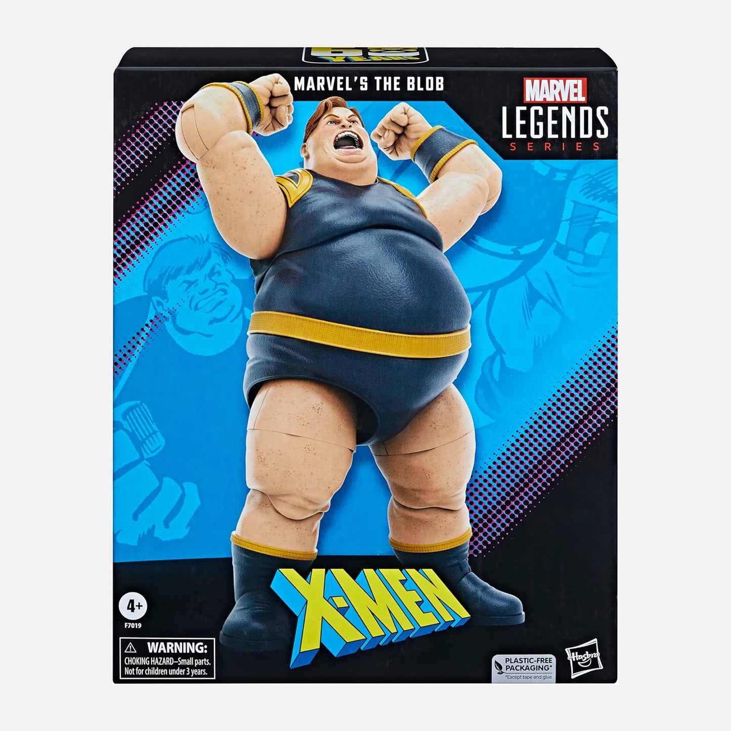 Hasbro Marvel Legends X-Men 7 Inch Action Figure Deluxe - Blob