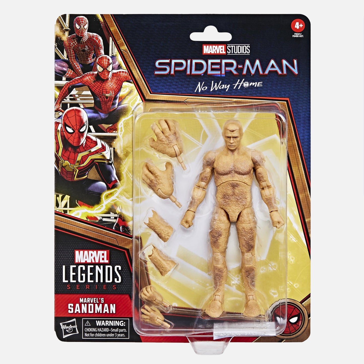 Hasbro Spider-Man No Way Home Legends Marvel's Sandman 15 cm Figurine