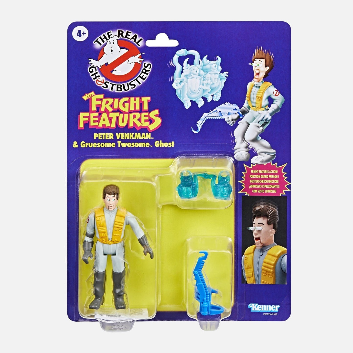 Hasbro The Real Ghostbusters Retro Fright Peter Venkman