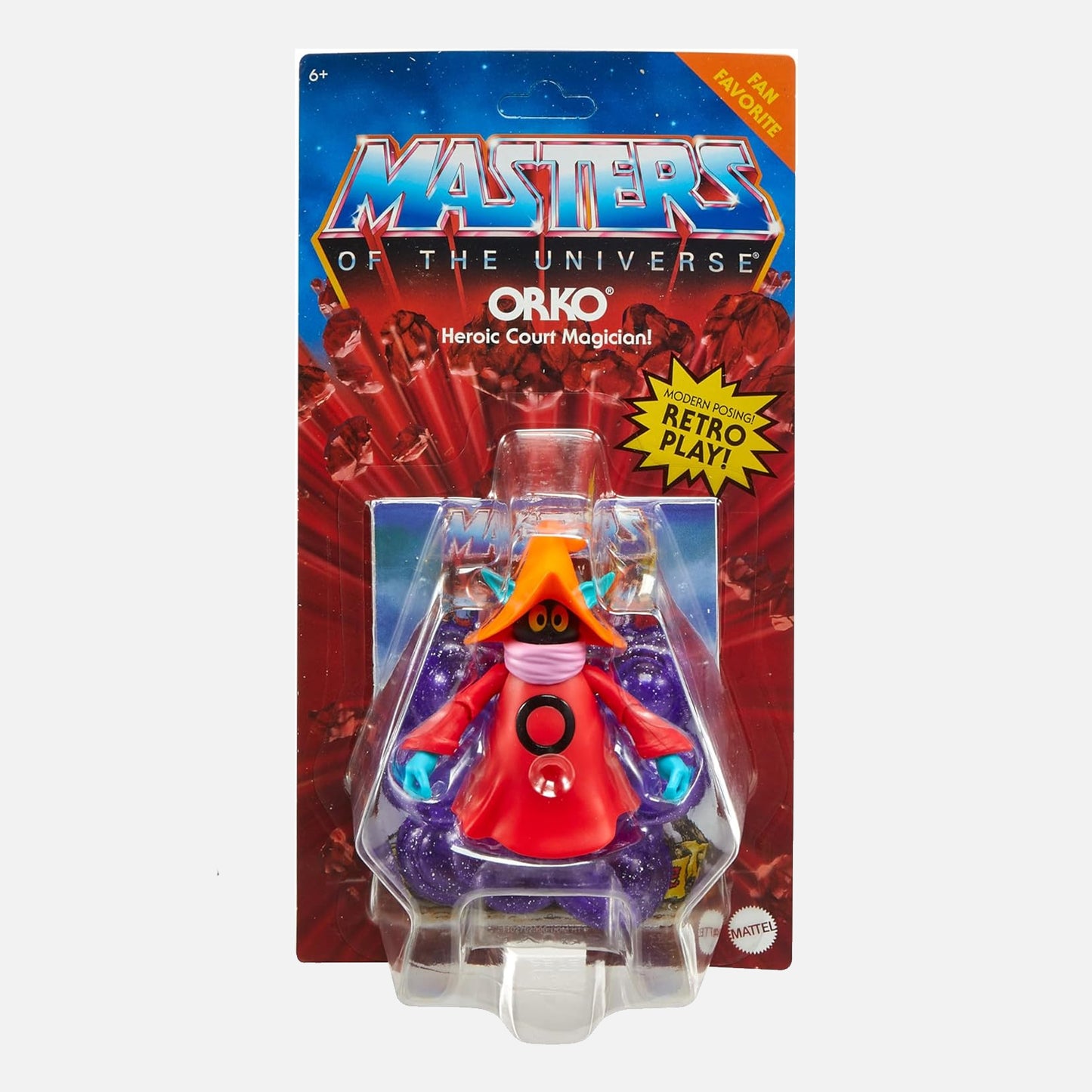 He-Man Masters of the Universe Origins Action Figure Orko Collectible 5.5 Inch