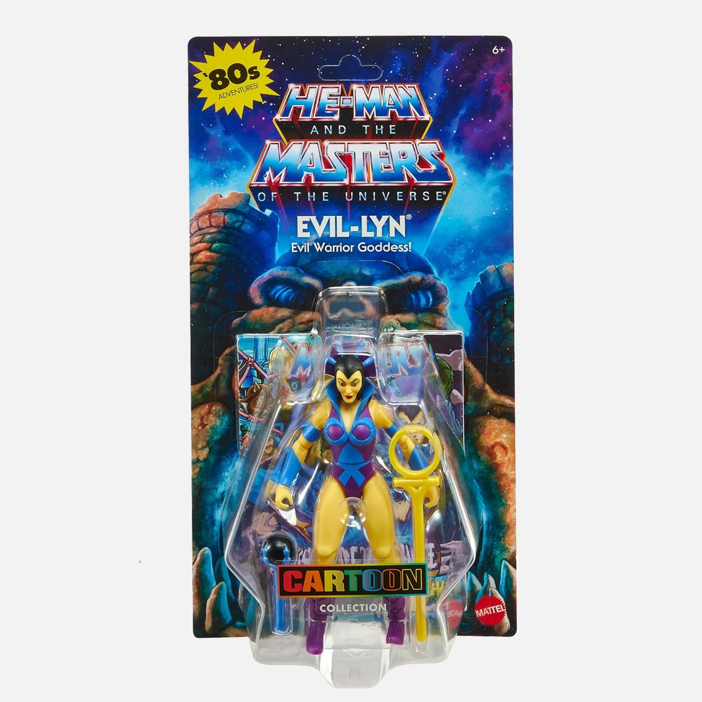 He-Man Masters of the Universe Origins Evil-Lyn Action Figure 5.5 inch