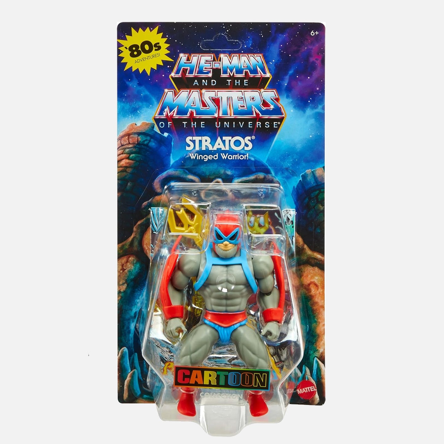He-Man Masters of the Universe Origins Stratos Action Figure