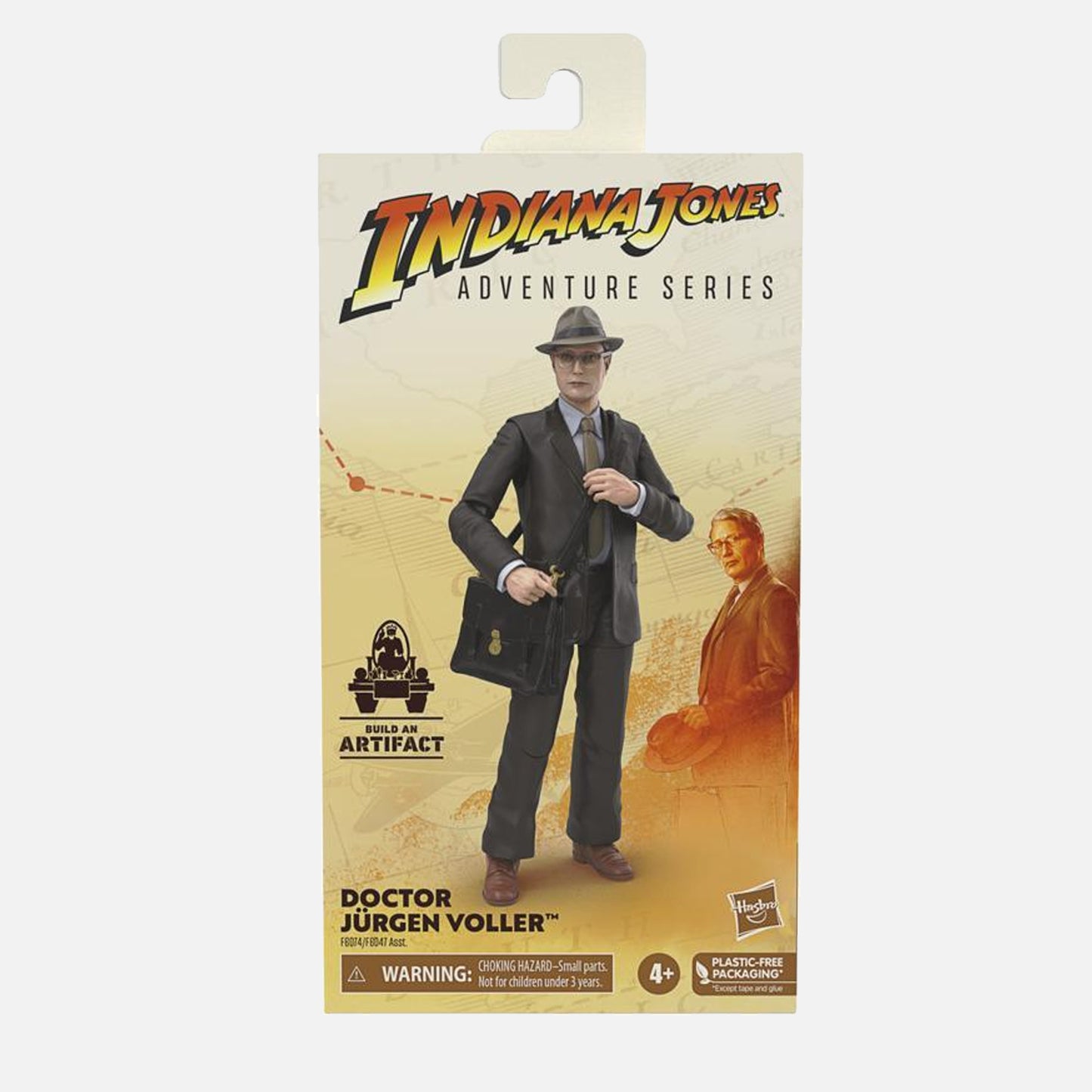 Indiana Jones and the Dial of Destiny Adventure Series Doctor Jürgen Voller 6-inch Action Figure