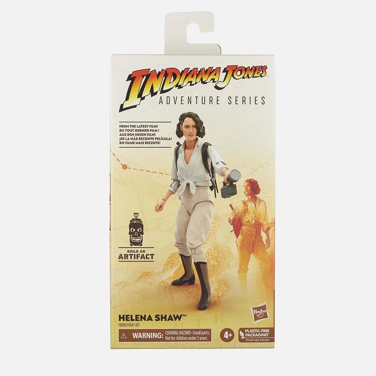 Indiana Jones and the Dial of Destiny Adventure Series Helena Shaw Figurine