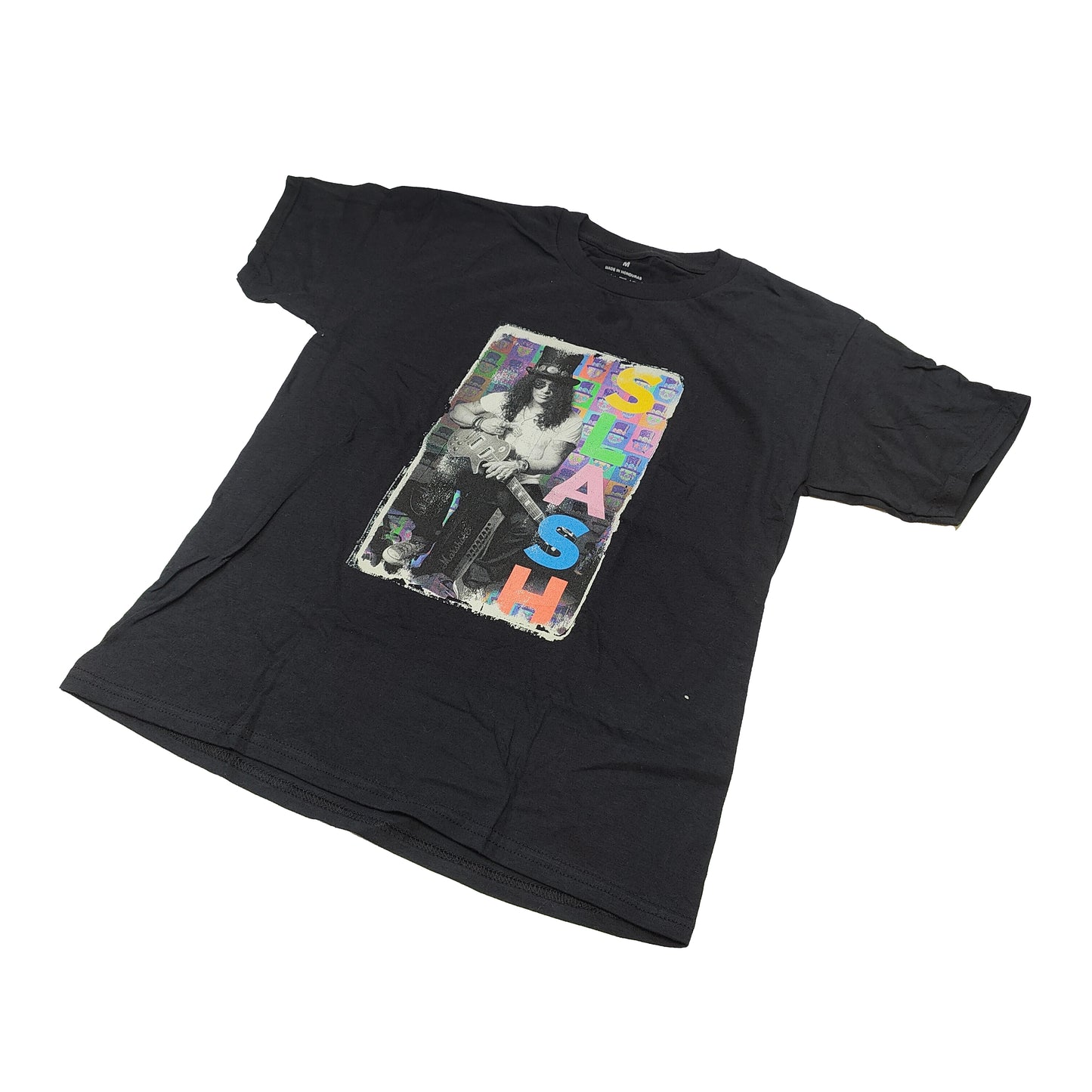 Kids Slash Vintage Black T-Shirt