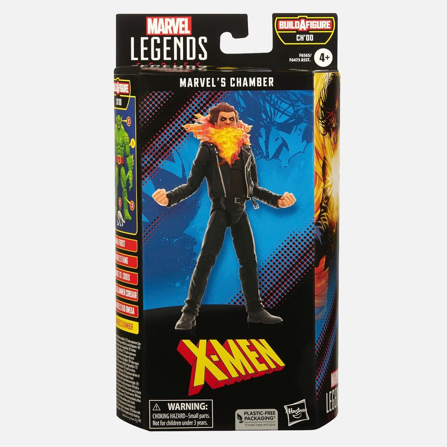 Marvel Hasbro Legends Series Chamber Generation X-Men