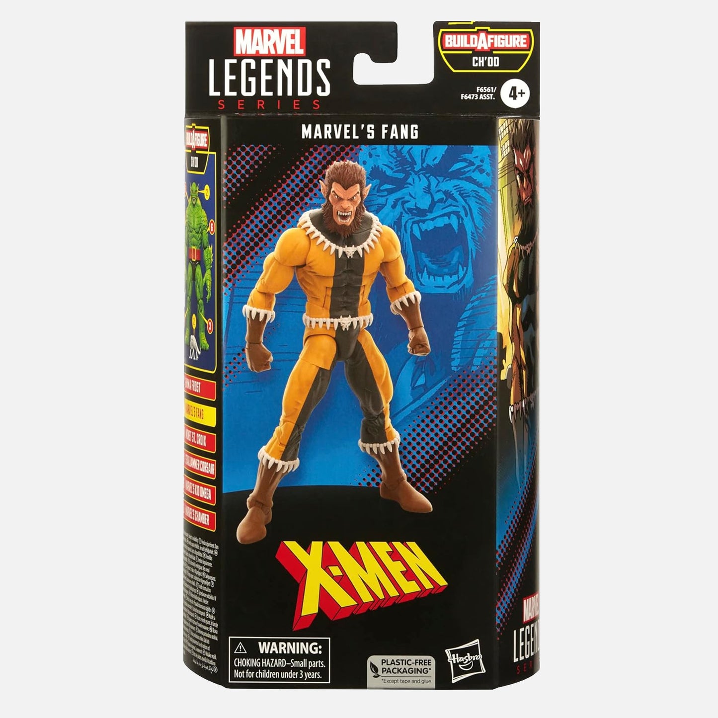 Marvel Hasbro Legends Series Fang X-Men Figurine