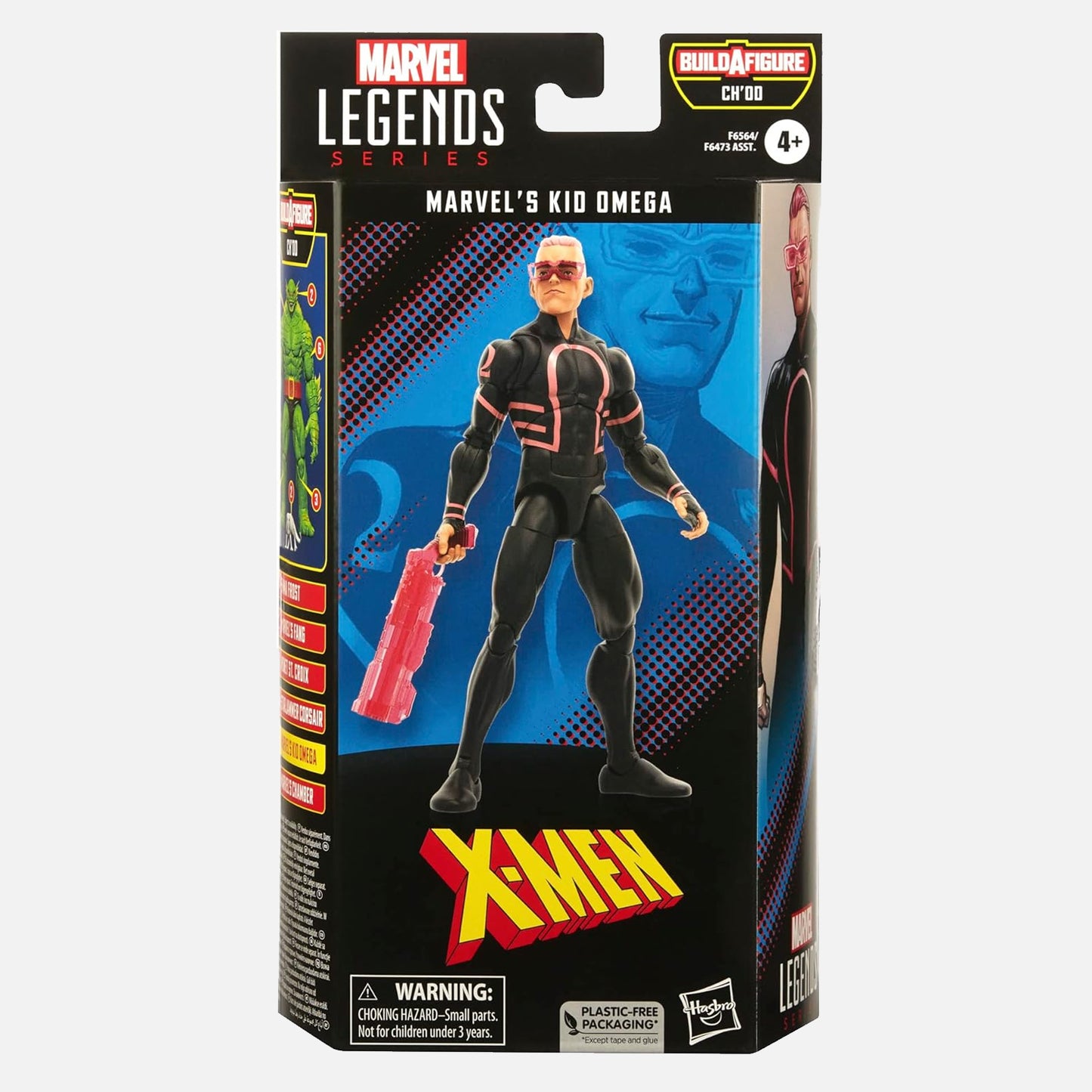 Marvel Hasbro Legends Series Kid Omega X-Force X-Men
