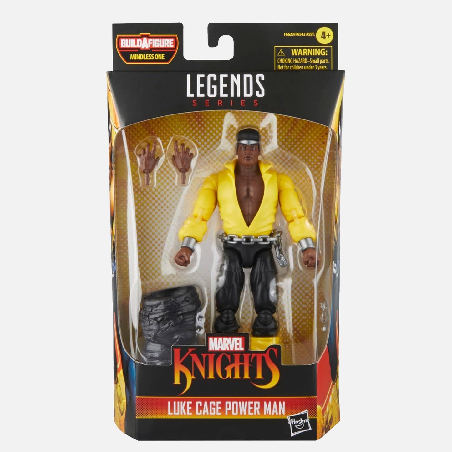 Marvel Hasbro Legends Series Luke Cage Power Man Knights Collectible 6 Inch Action Figure