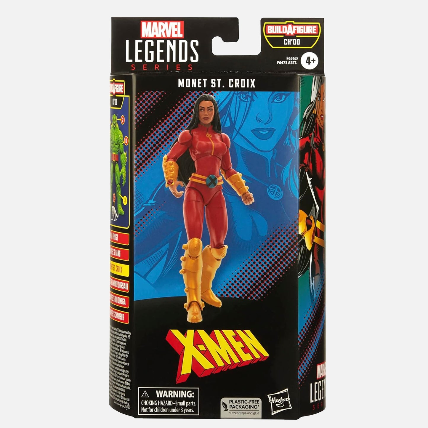 Marvel Hasbro Legends Series Monet St. Croix Generation X