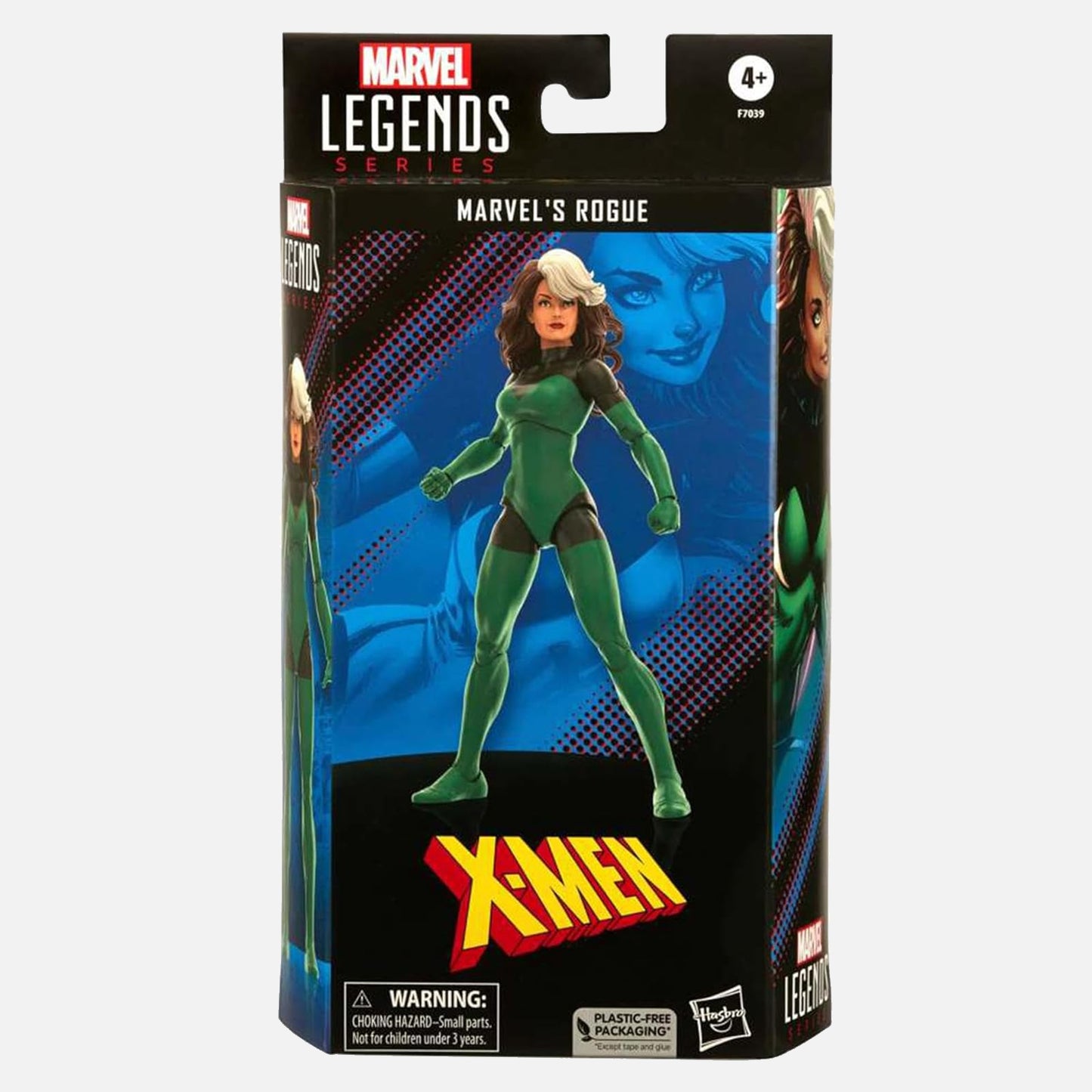 Marvel Hasbro Legends Series Rogue Uncanny X-Men Collectible 6 Inch Action Figure