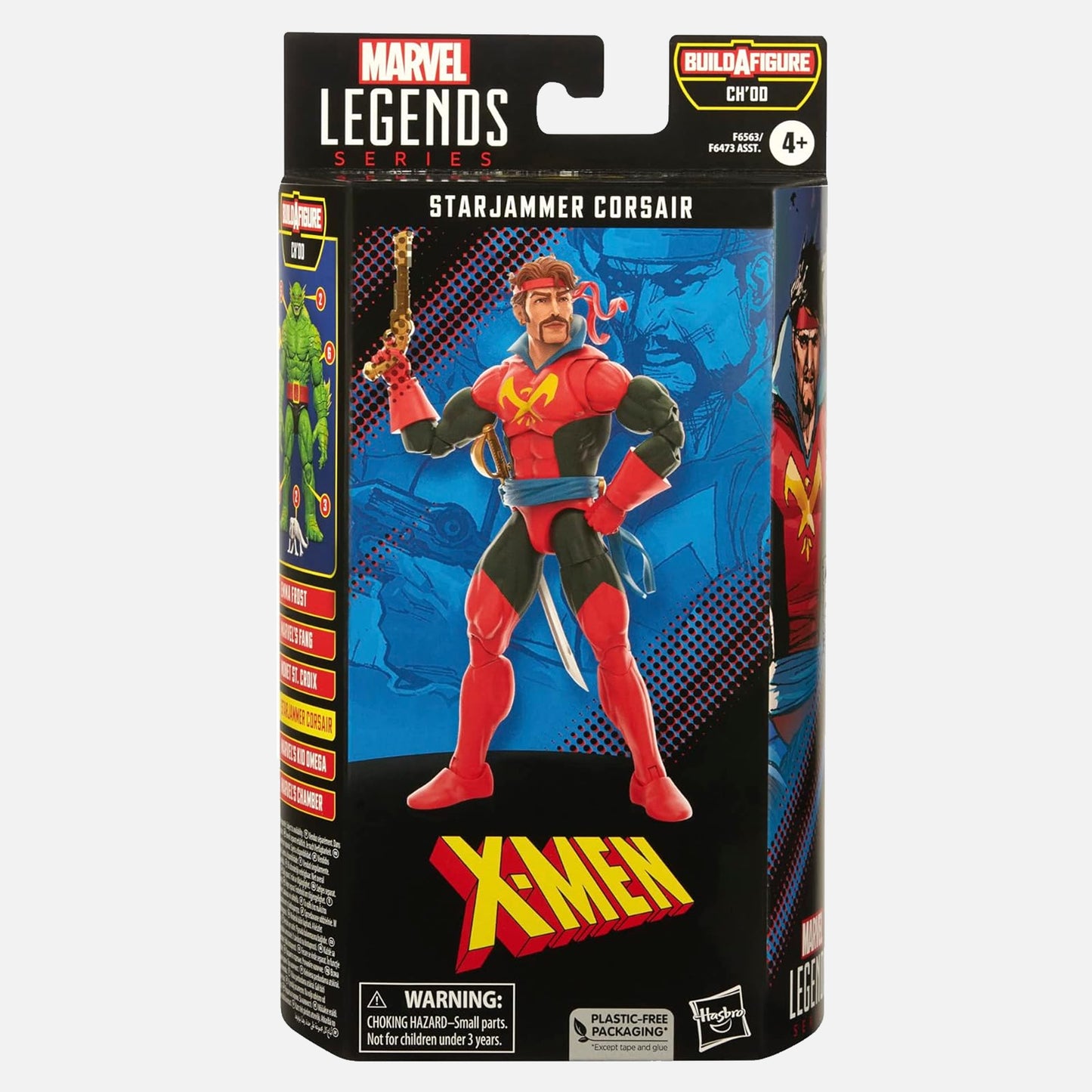 Marvel Hasbro Legends Series: Starjammer Corsair X-Men