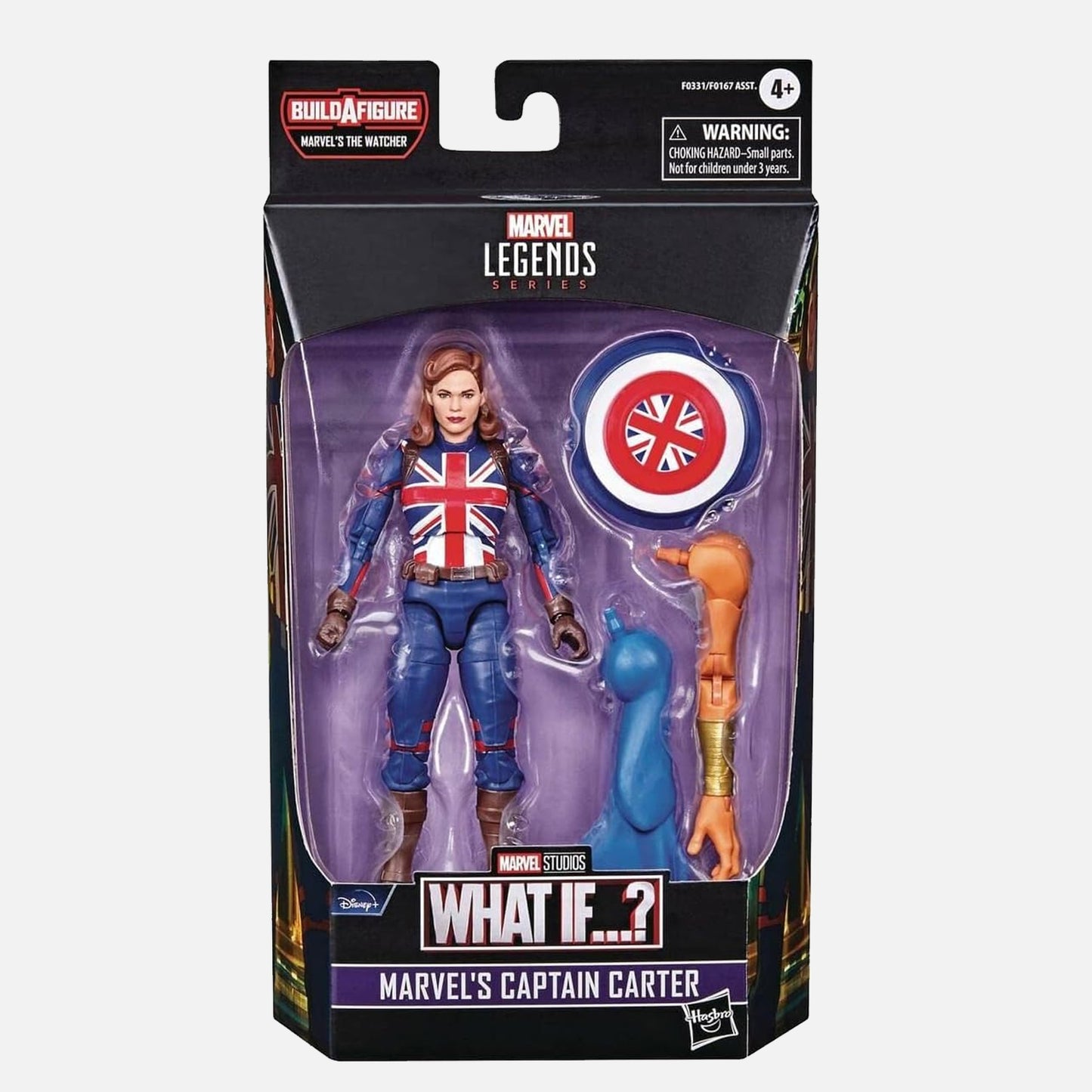 Marvel Legends Series 15-cm Scale Action Figure Toy Marvel’s Captain Carter