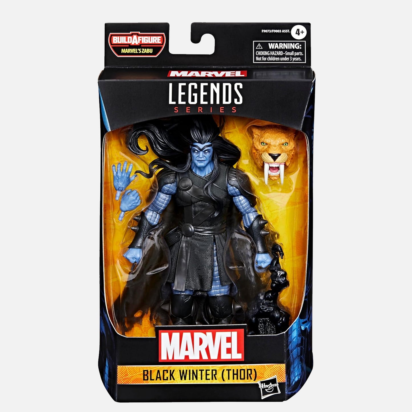 Marvel Legends Series Black Winter (Thor) Comics Action Figure