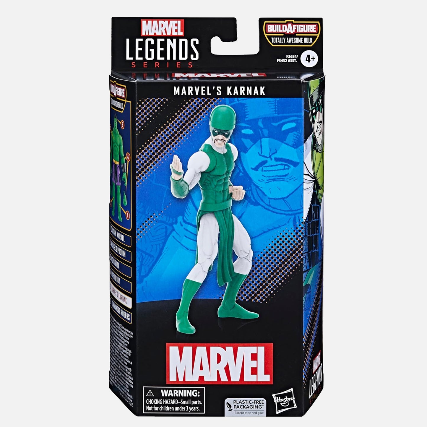 Marvel Legends Series Comics Karnak 6-Inch Action Figure