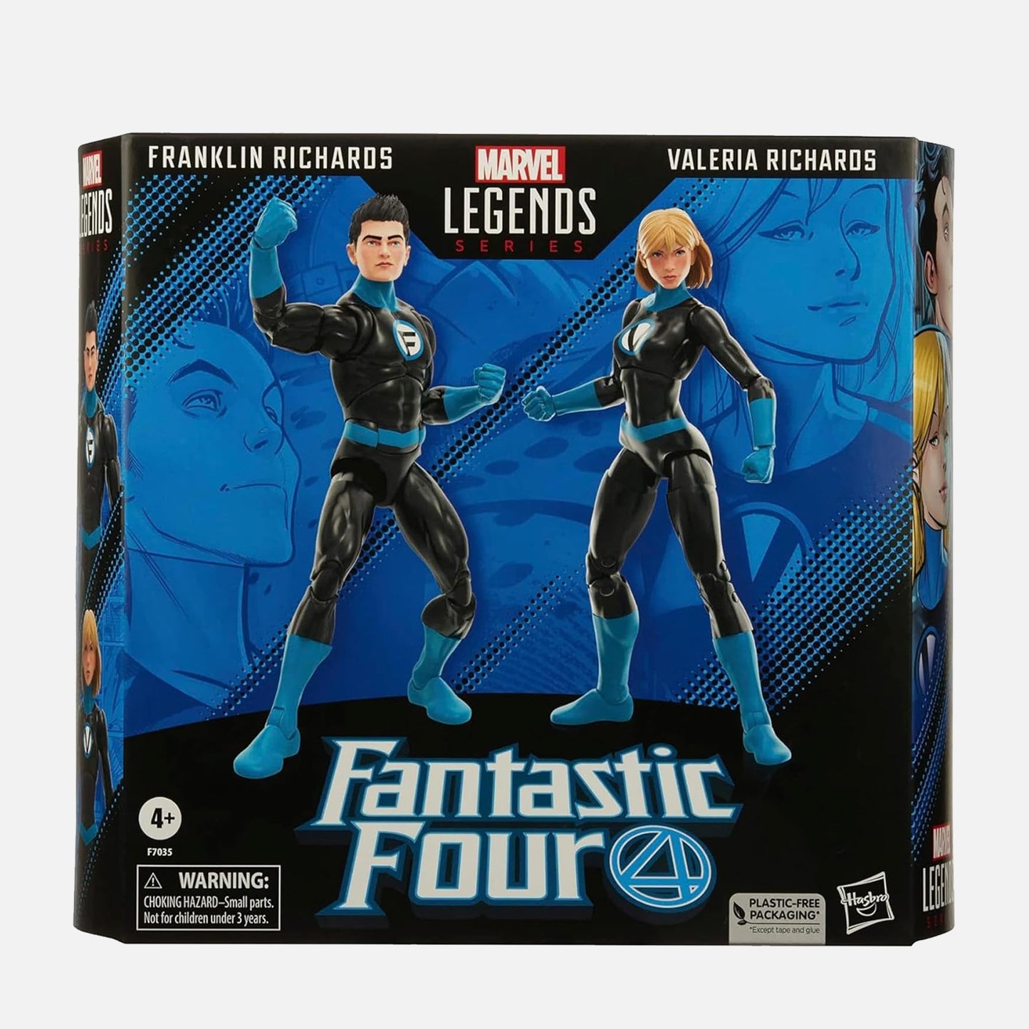 Marvel Legends Series Fantastic Four Franklin Richards and Valeria Richards Double Pack