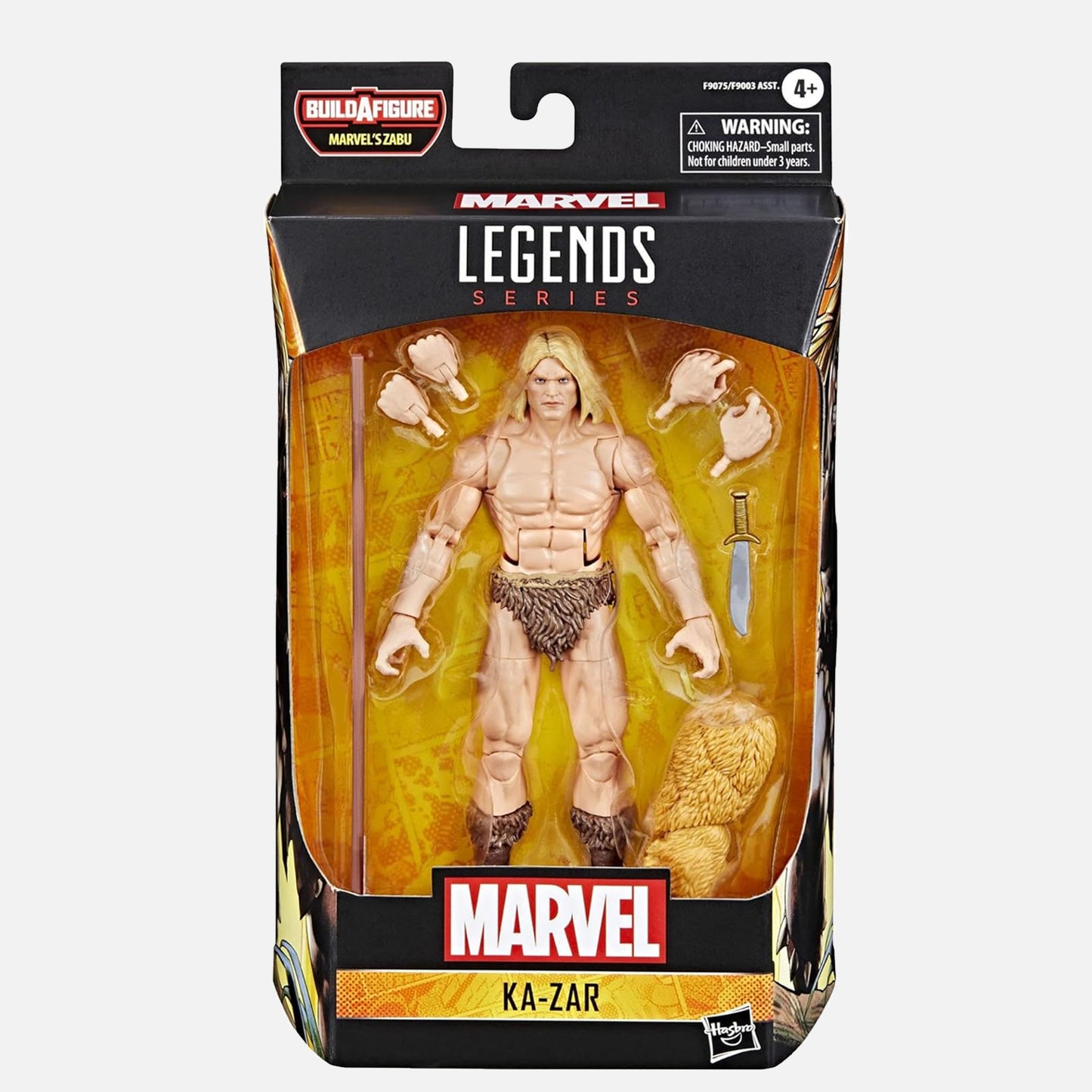 Marvel Legends Series Ka-Zar Comics Action Figure