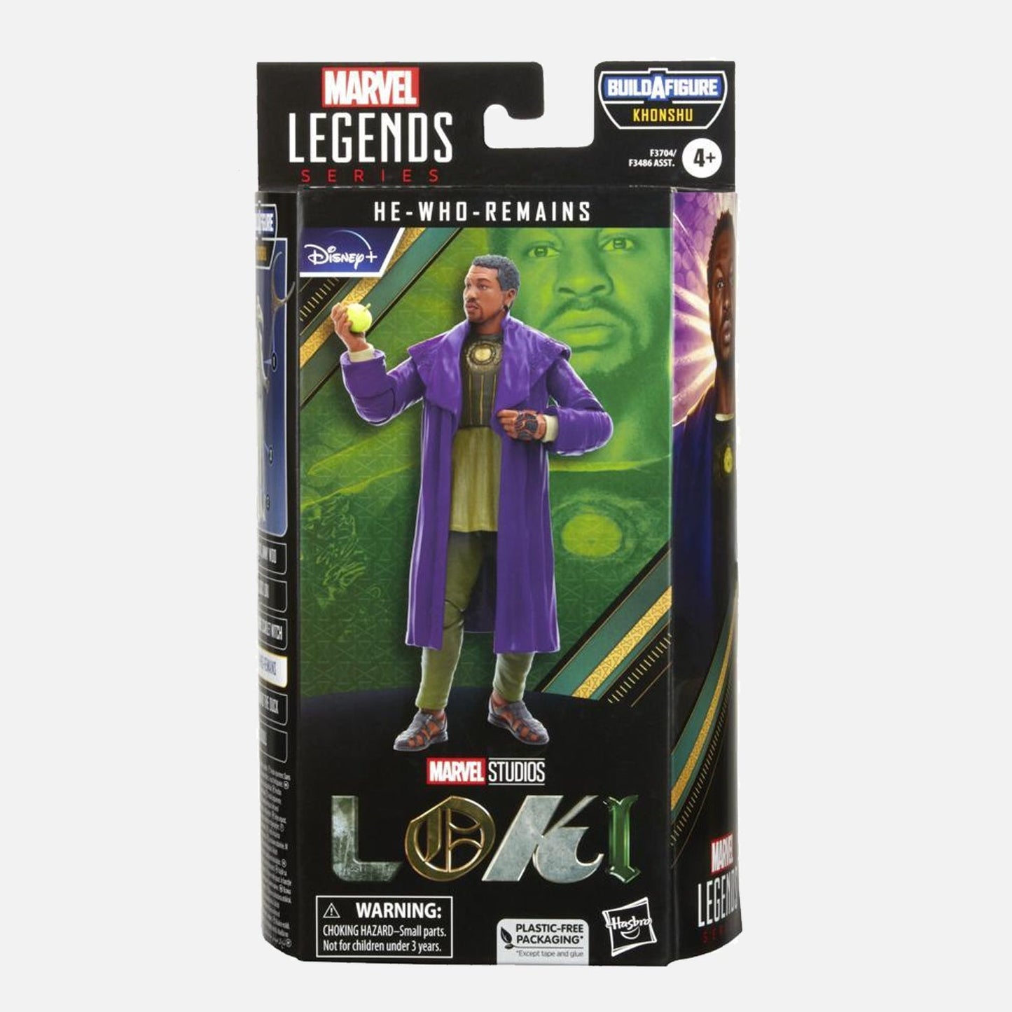 Marvel Legends Series MCU He-Who-Remains Marvel Action Figure