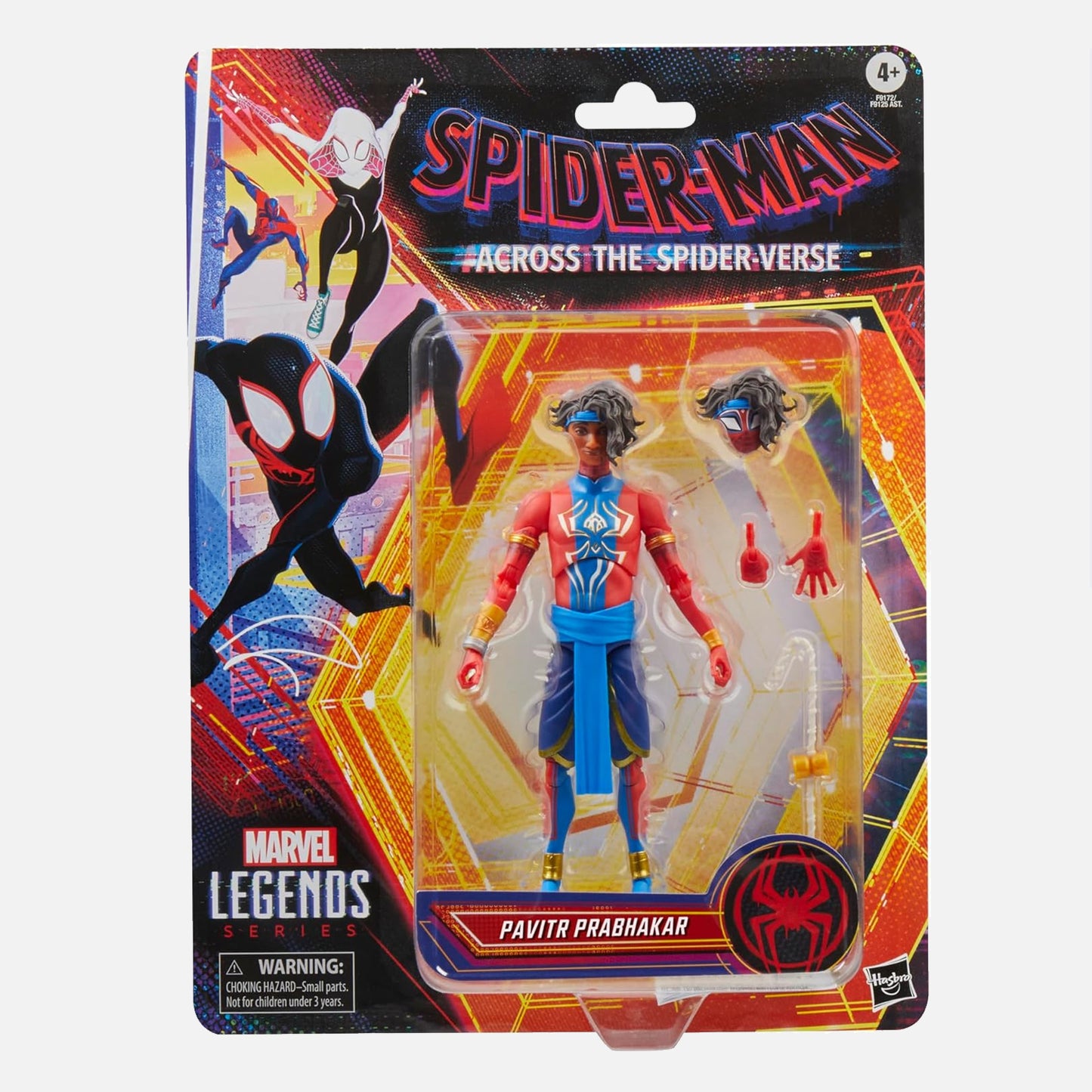 Marvel Legends Series Pavitr Prabhakar Spider-Man: Across the Spider-Verse Collectible 6 Inch Action Figure