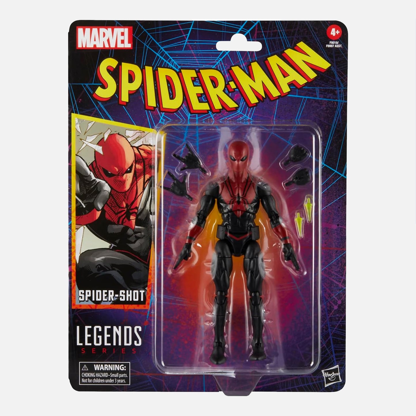 Marvel Legends Series Spider-Shot Comics Action Figure