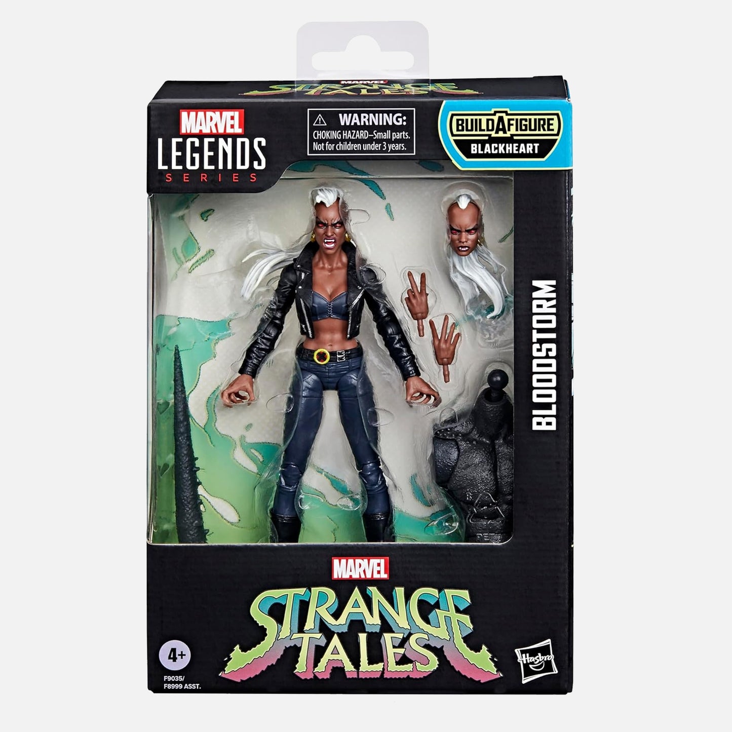 Marvel Legends Series Strange Tales Bloodstorm Comics Action Figure