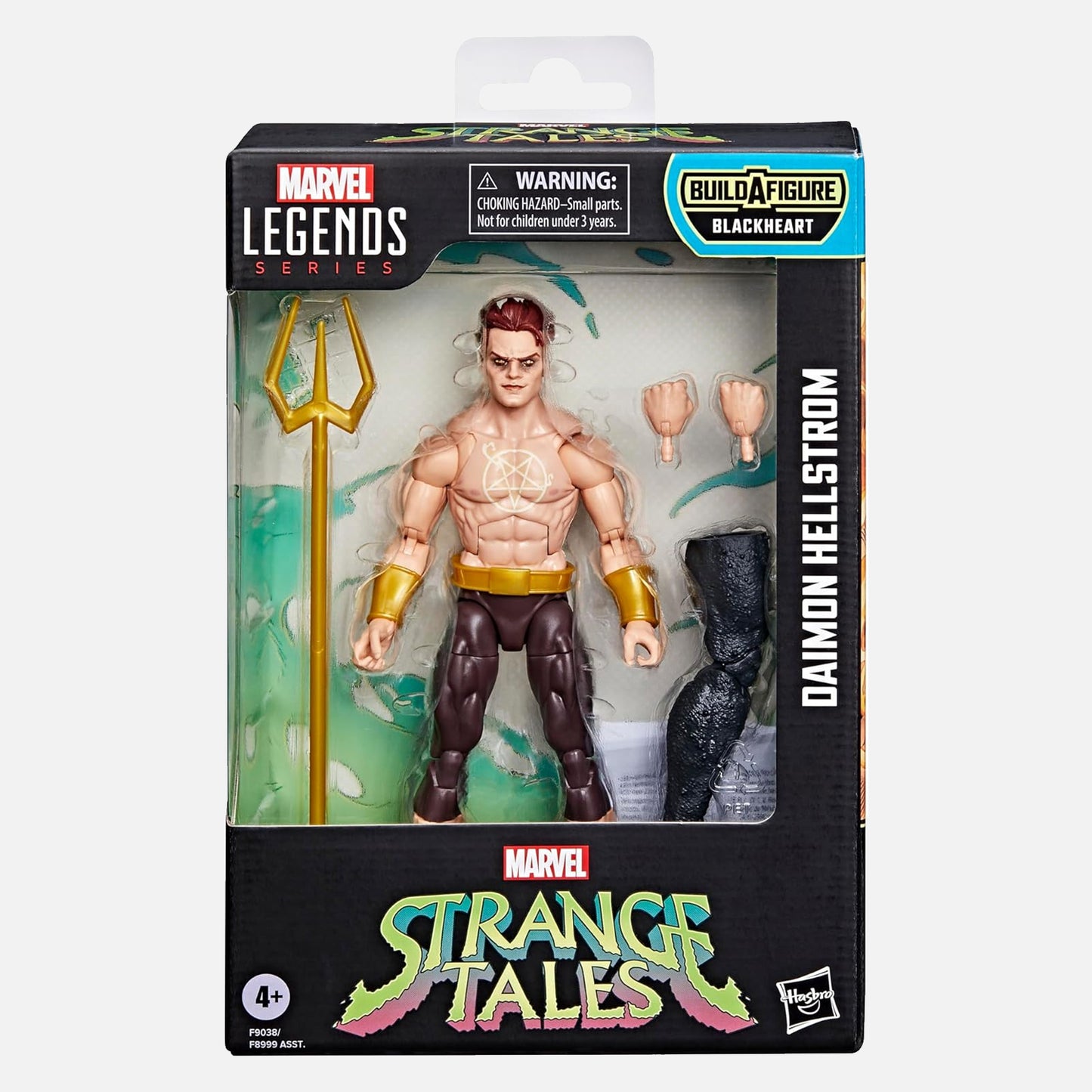 Marvel Legends Series Strange Tales Daimon Hellstrom Comics Action Figure