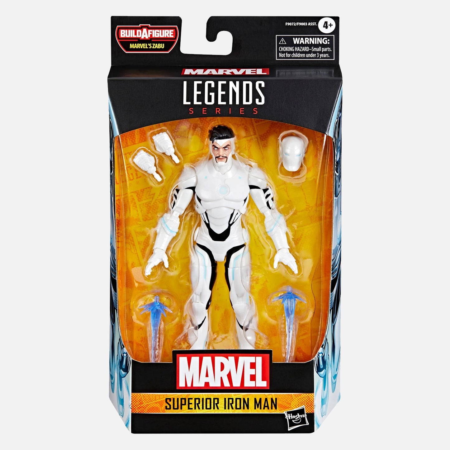 Marvel Legends Series Superior Iron Man Comics Action Figure