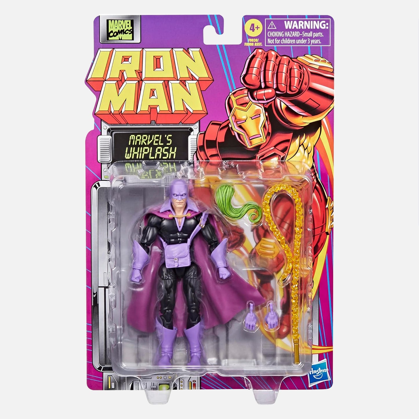 Marvel Legends Series Whiplash Comics Action Figure