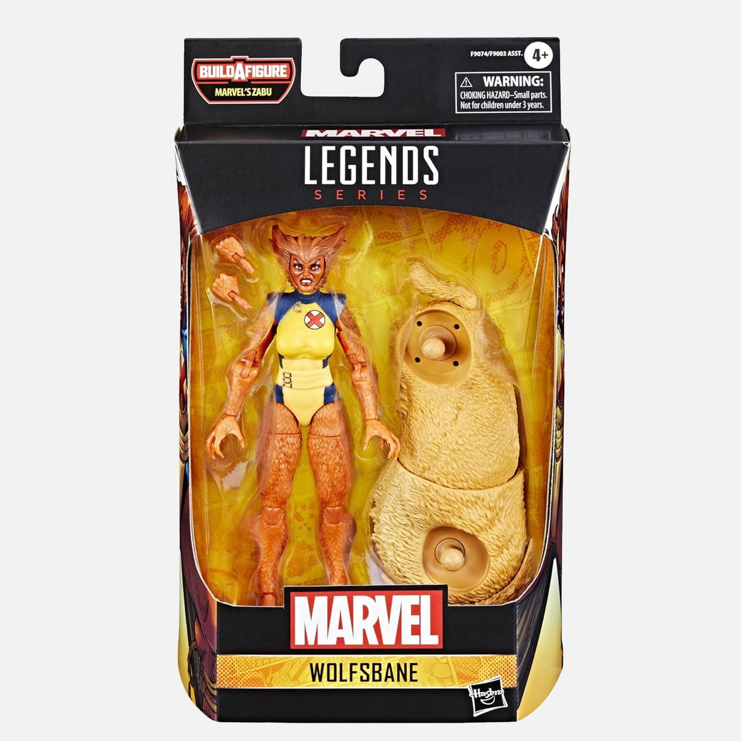 Marvel Legends Series Wolfsbane X-Men Action Figure