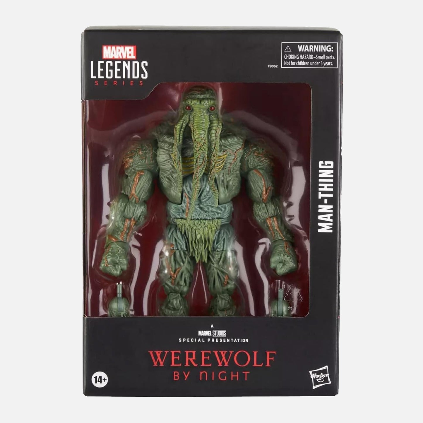 Marvel Studios Legends Series Man-Thing Werewolf by Night Adult 15-cm Collectible Action Figure