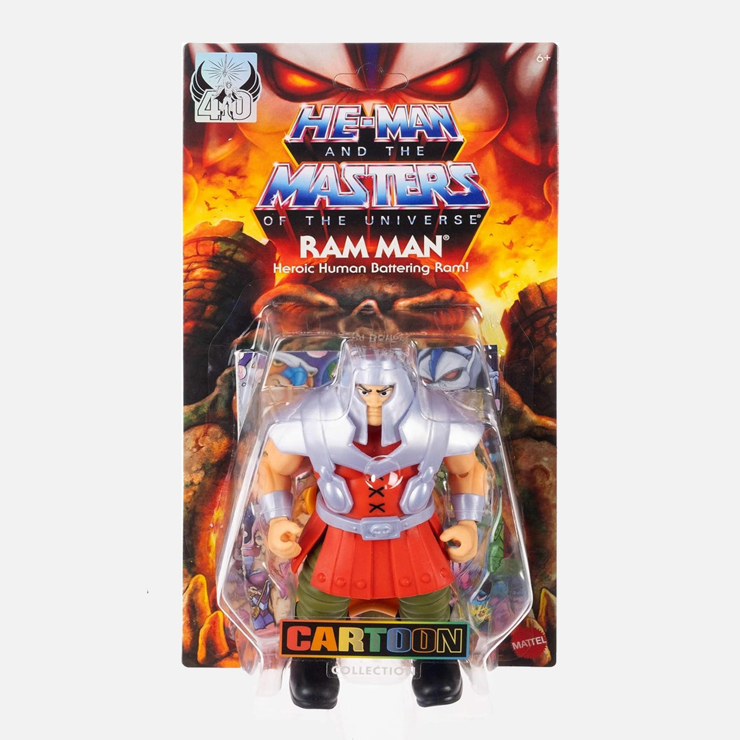 Masters of the Universe Origins Action Figure Cartoon Collection Ram Man 5.5-inch